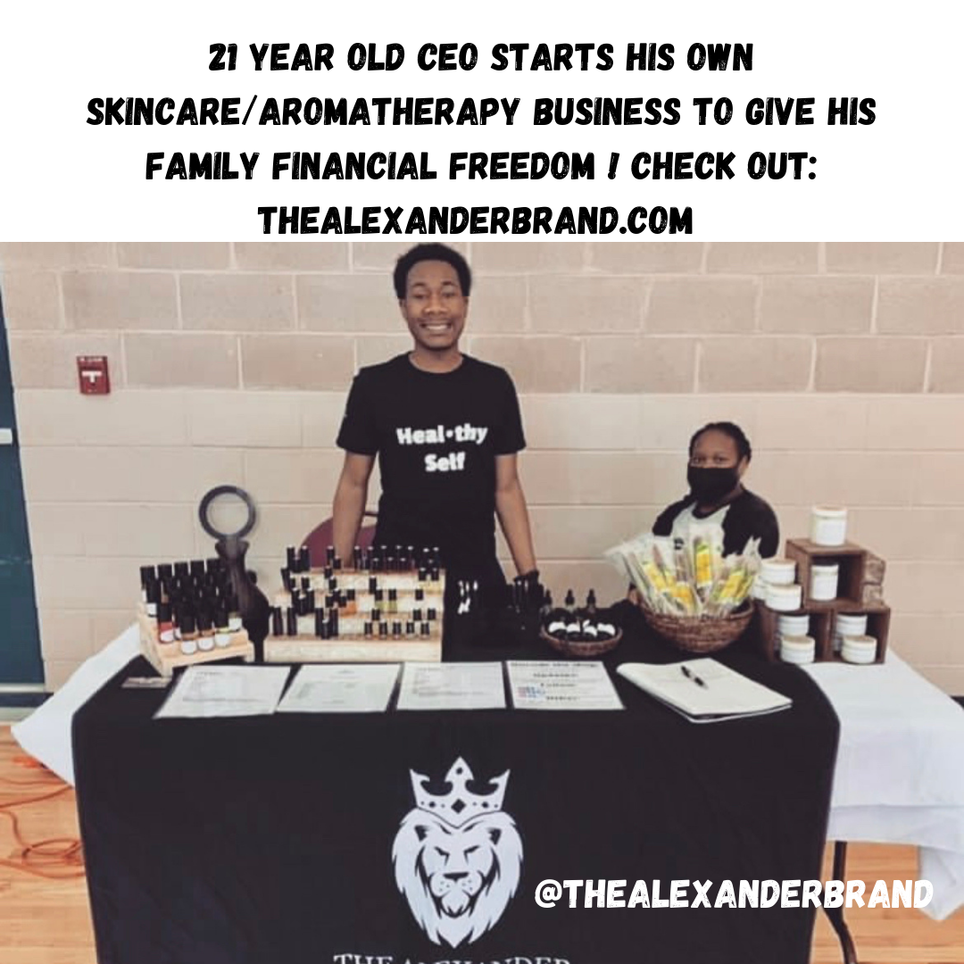 21 year Old CEO!