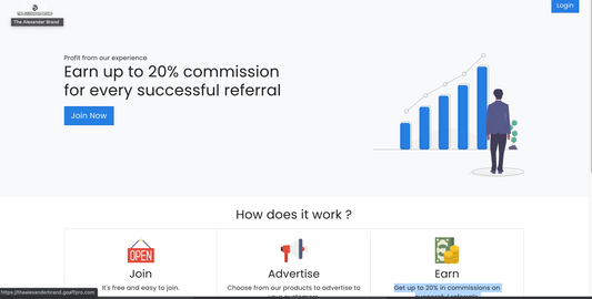 Welcome to our Affiliate Program!