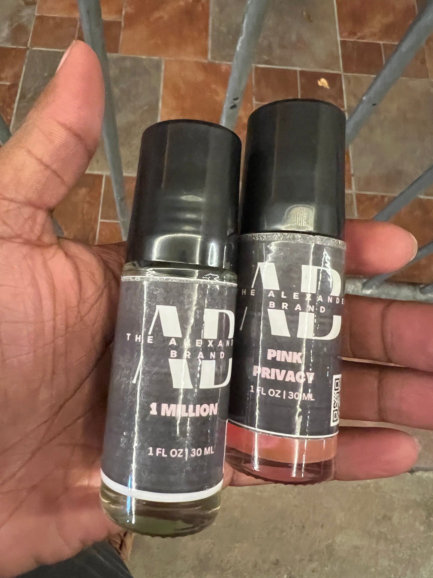 1 millón - Aceite aromático