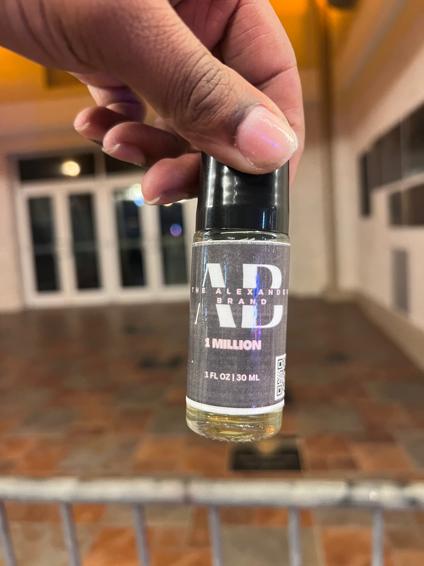 1 millón - Aceite aromático