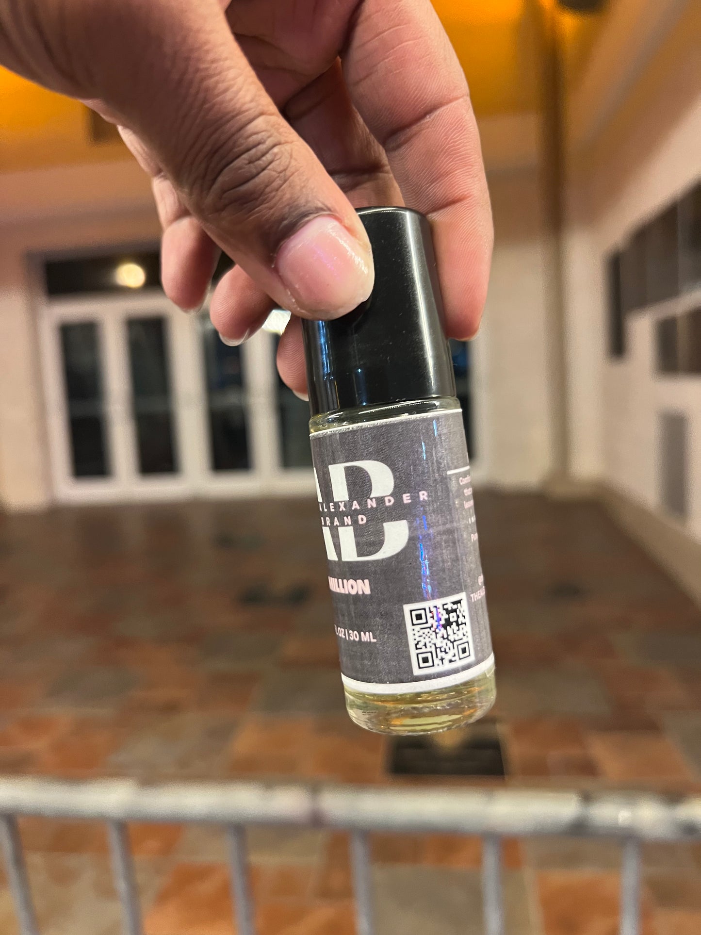 1 millón - Aceite aromático