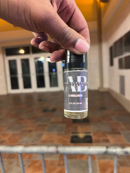1 millón - Aceite aromático