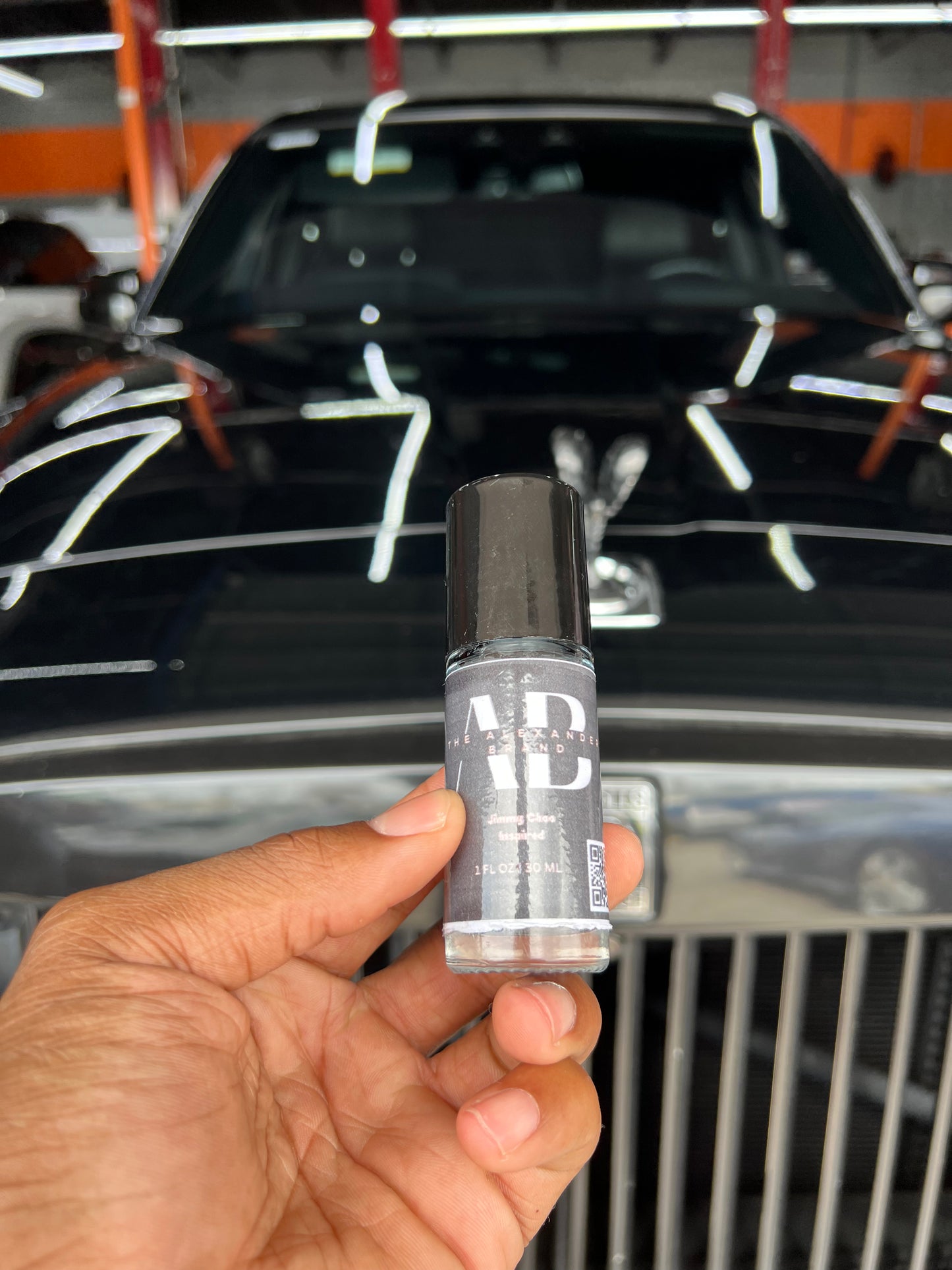 Aceites corporales en roll-on