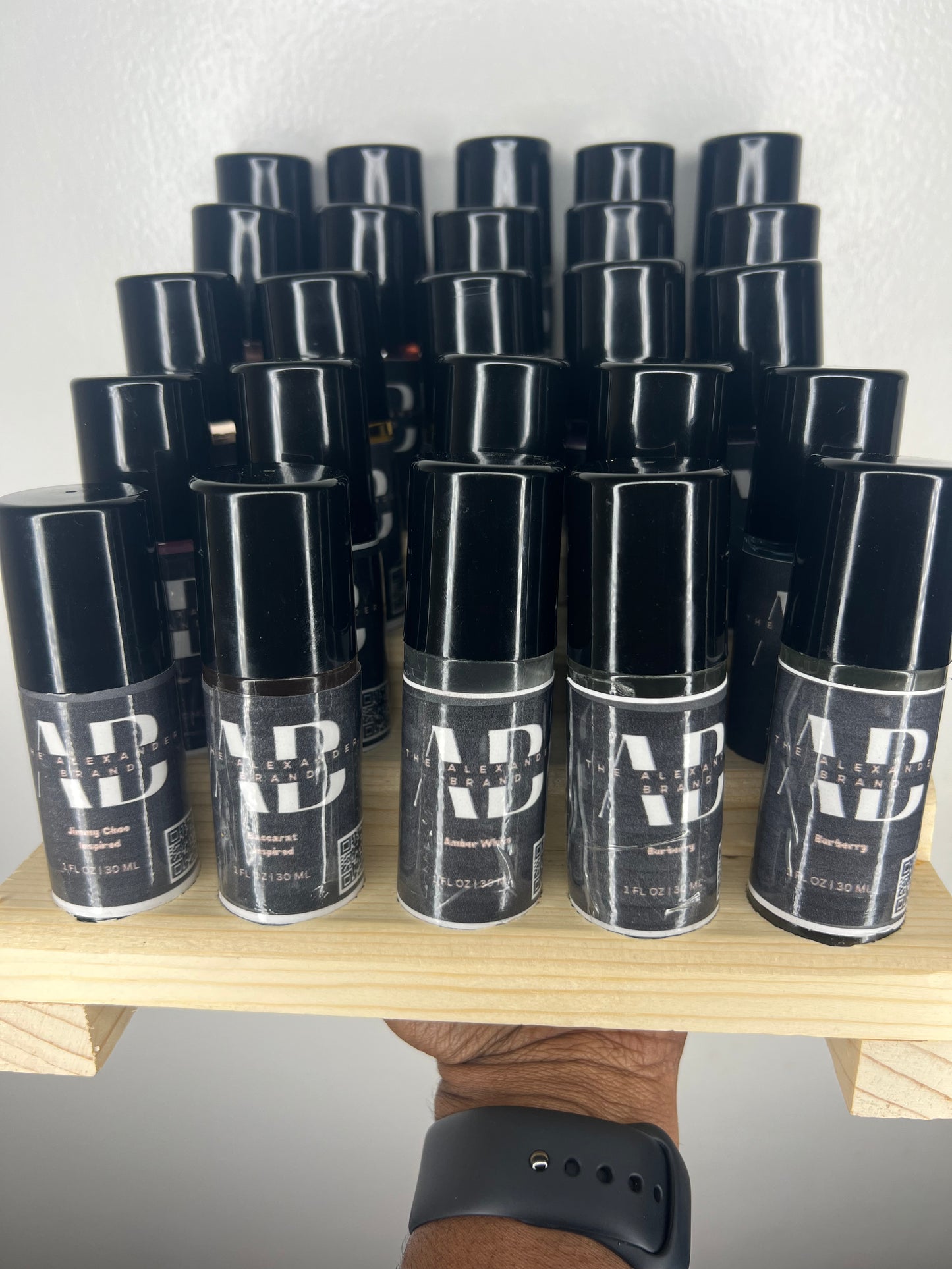 Aceites corporales en roll-on