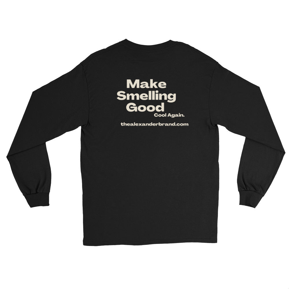 Camisa de manga larga Make Smelling Good Cool Again