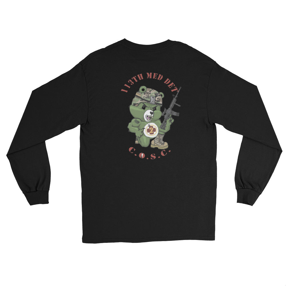 Camisa de manga larga BORN TO CARE