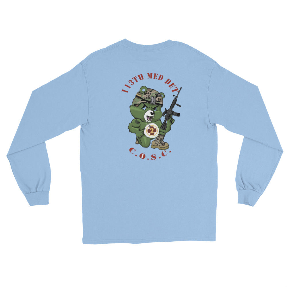 Camisa de manga larga BORN TO CARE