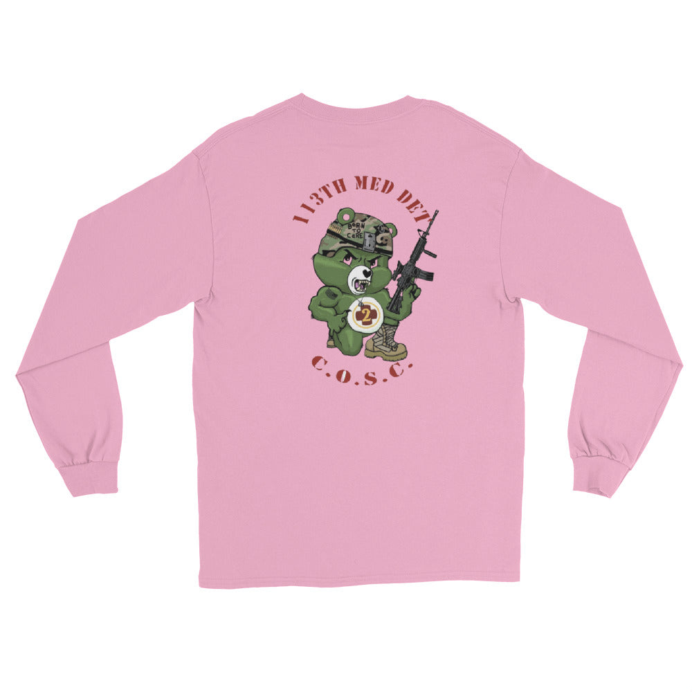 Camisa de manga larga BORN TO CARE