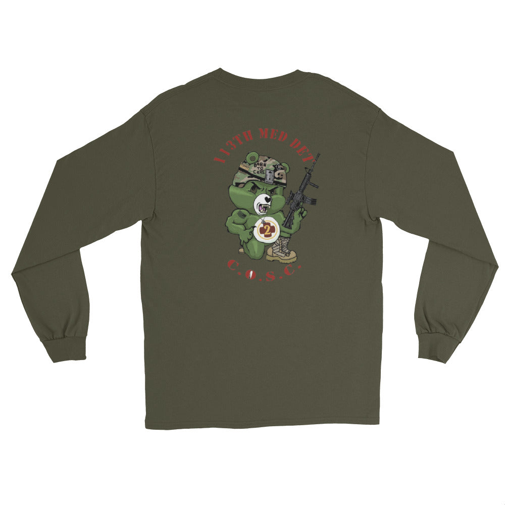 Camisa de manga larga BORN TO CARE