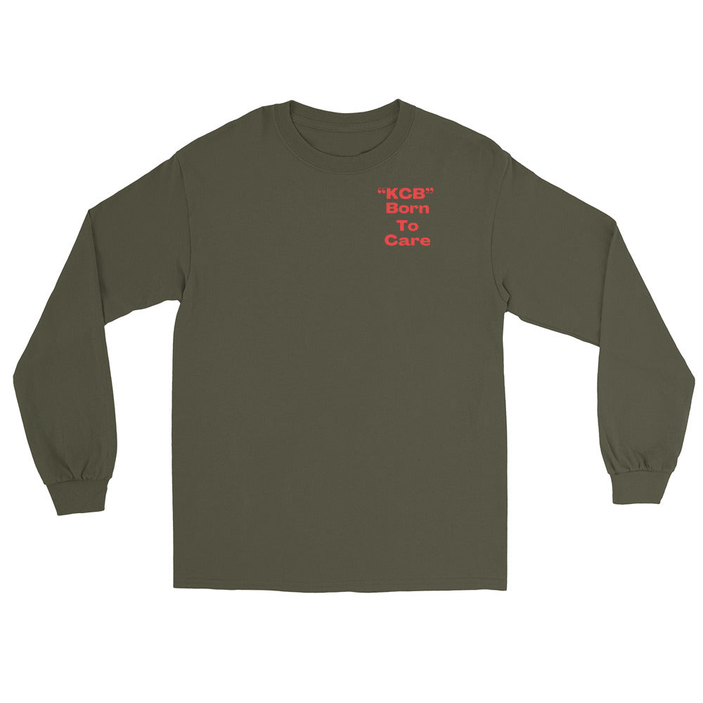 Camisa de manga larga BORN TO CARE