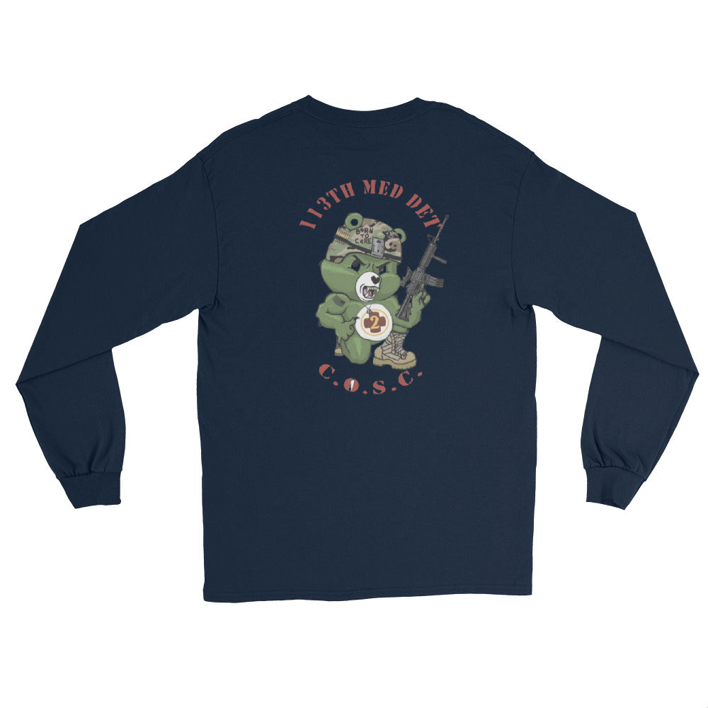 Camisa de manga larga BORN TO CARE