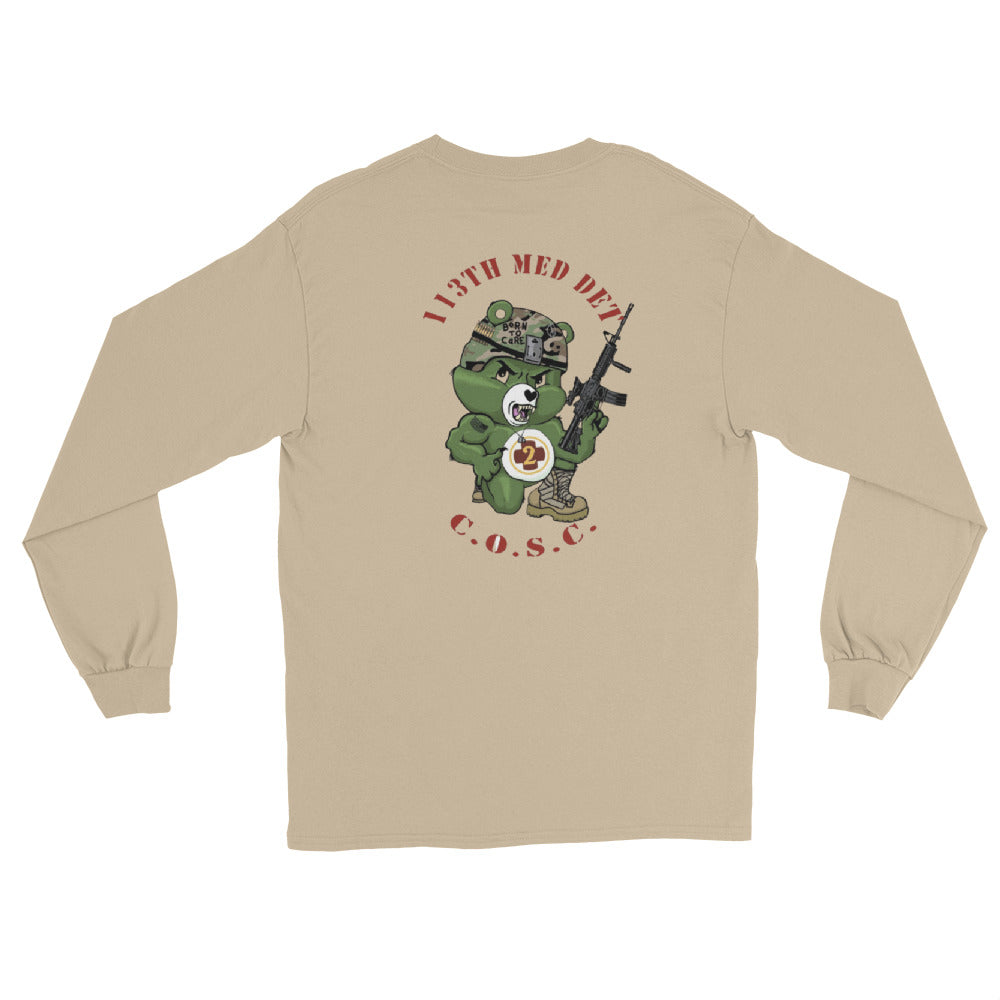 Camisa de manga larga BORN TO CARE