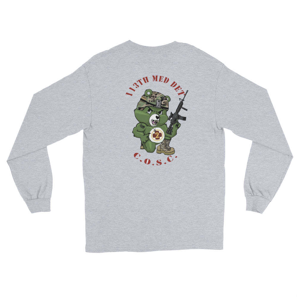 Camisa de manga larga BORN TO CARE