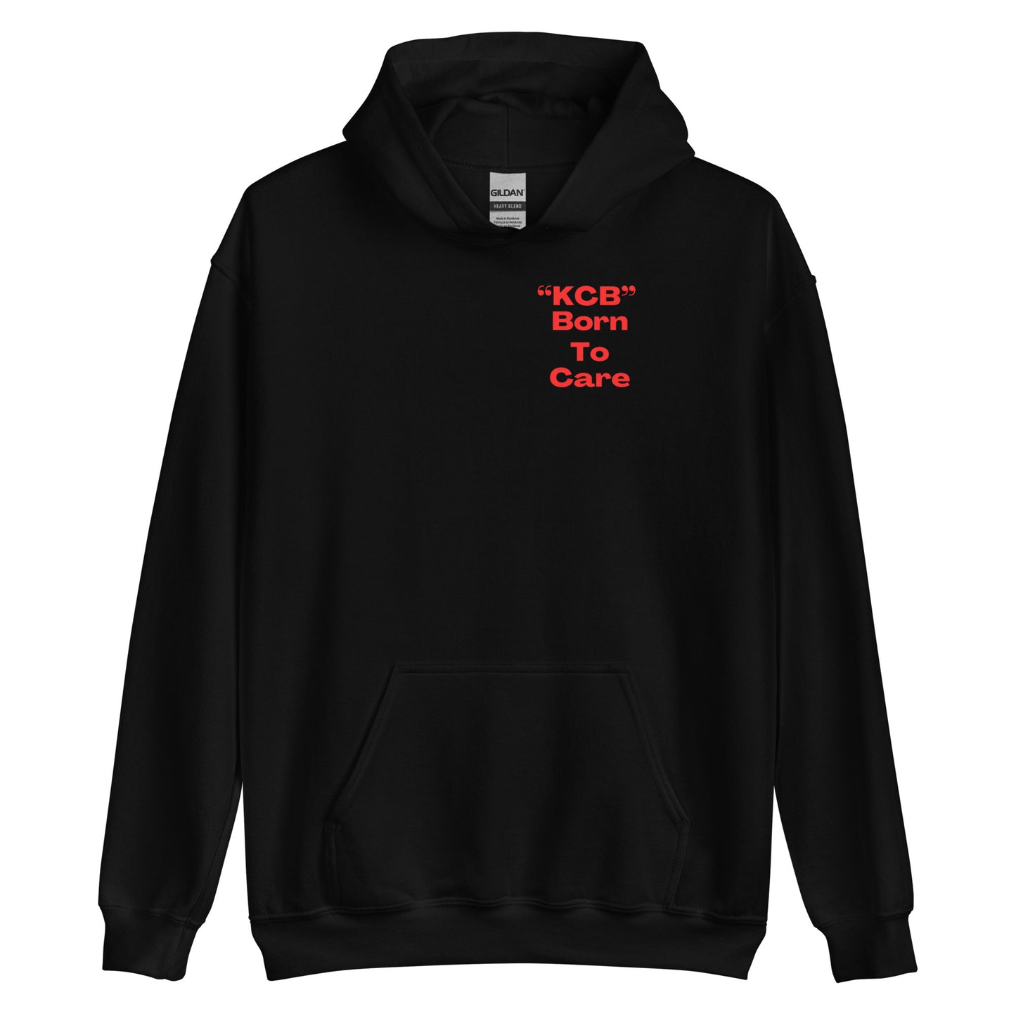 SUDADERA CON CAPUCHA NACIDOS PARA CUIDAR