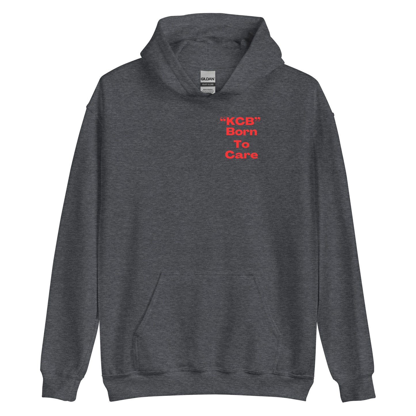 SUDADERA CON CAPUCHA NACIDOS PARA CUIDAR