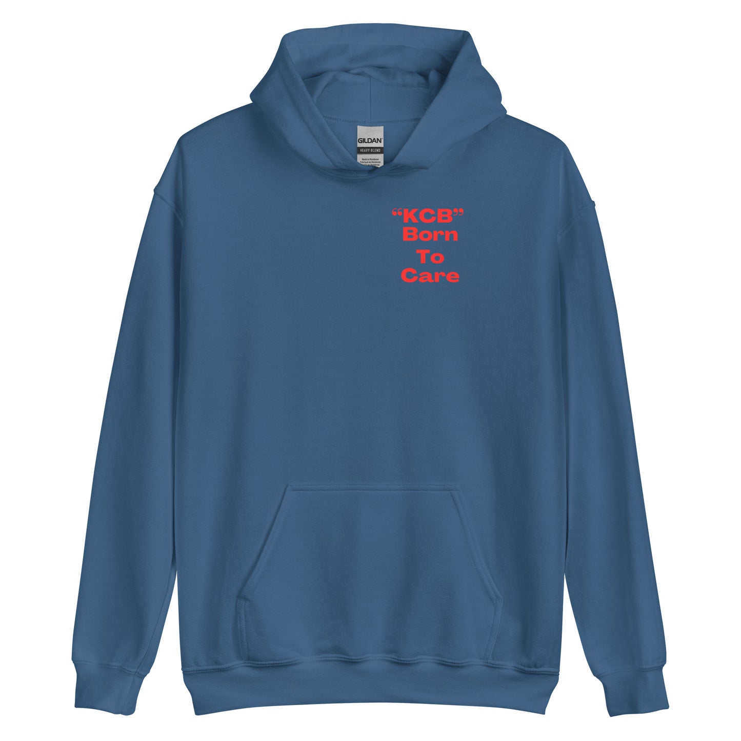 SUDADERA CON CAPUCHA NACIDOS PARA CUIDAR