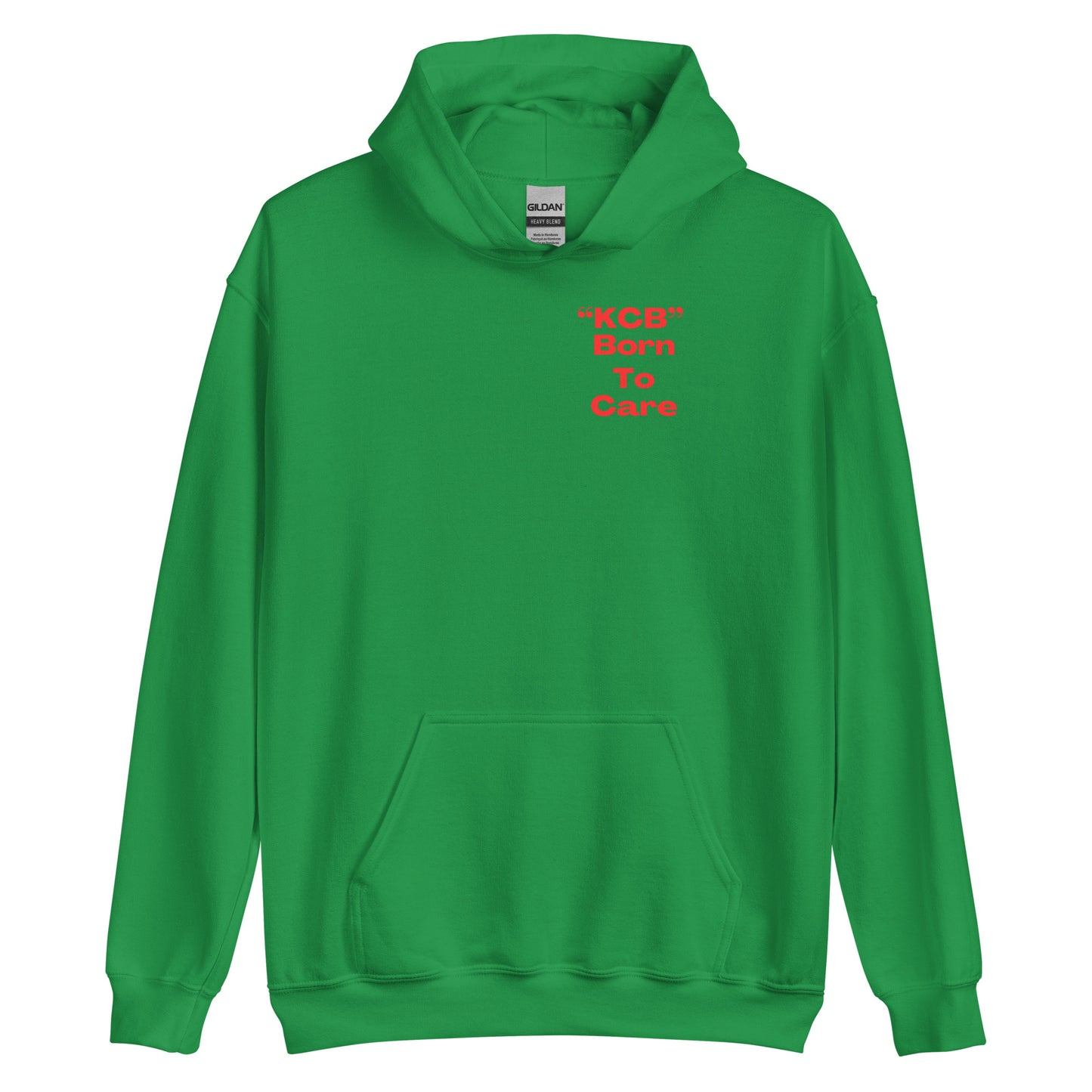 SUDADERA CON CAPUCHA NACIDOS PARA CUIDAR