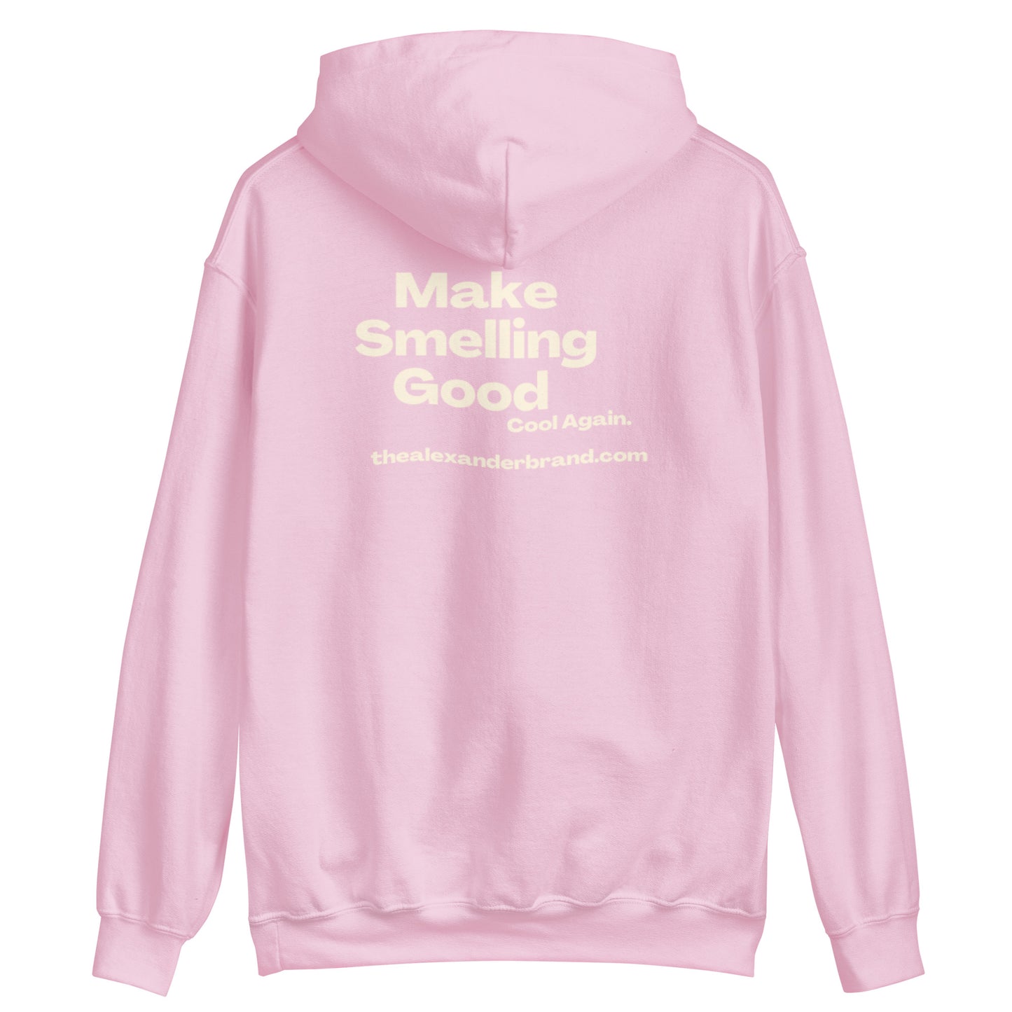 Sudadera unisex Make Smelling Good Cool Again