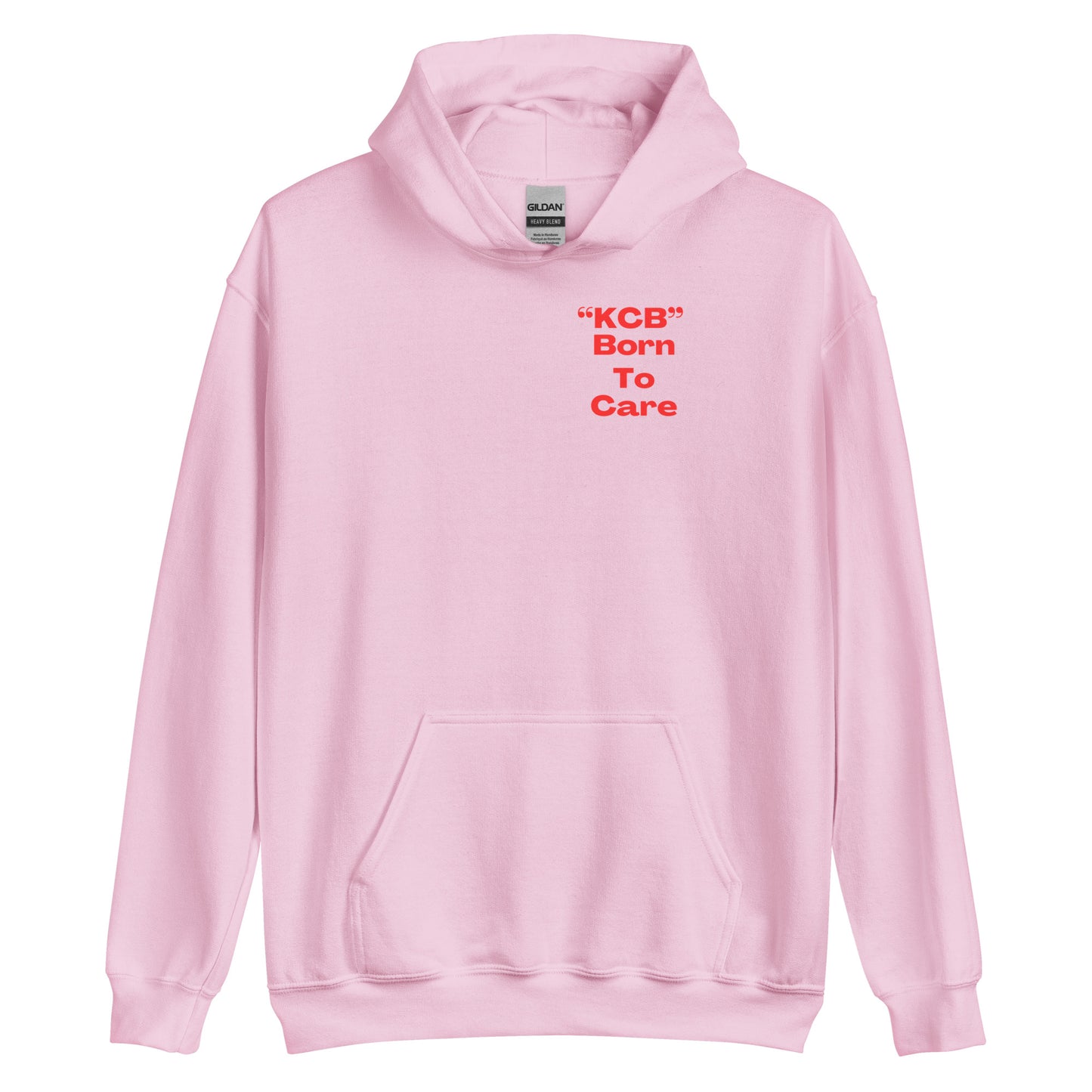 SUDADERA CON CAPUCHA NACIDOS PARA CUIDAR