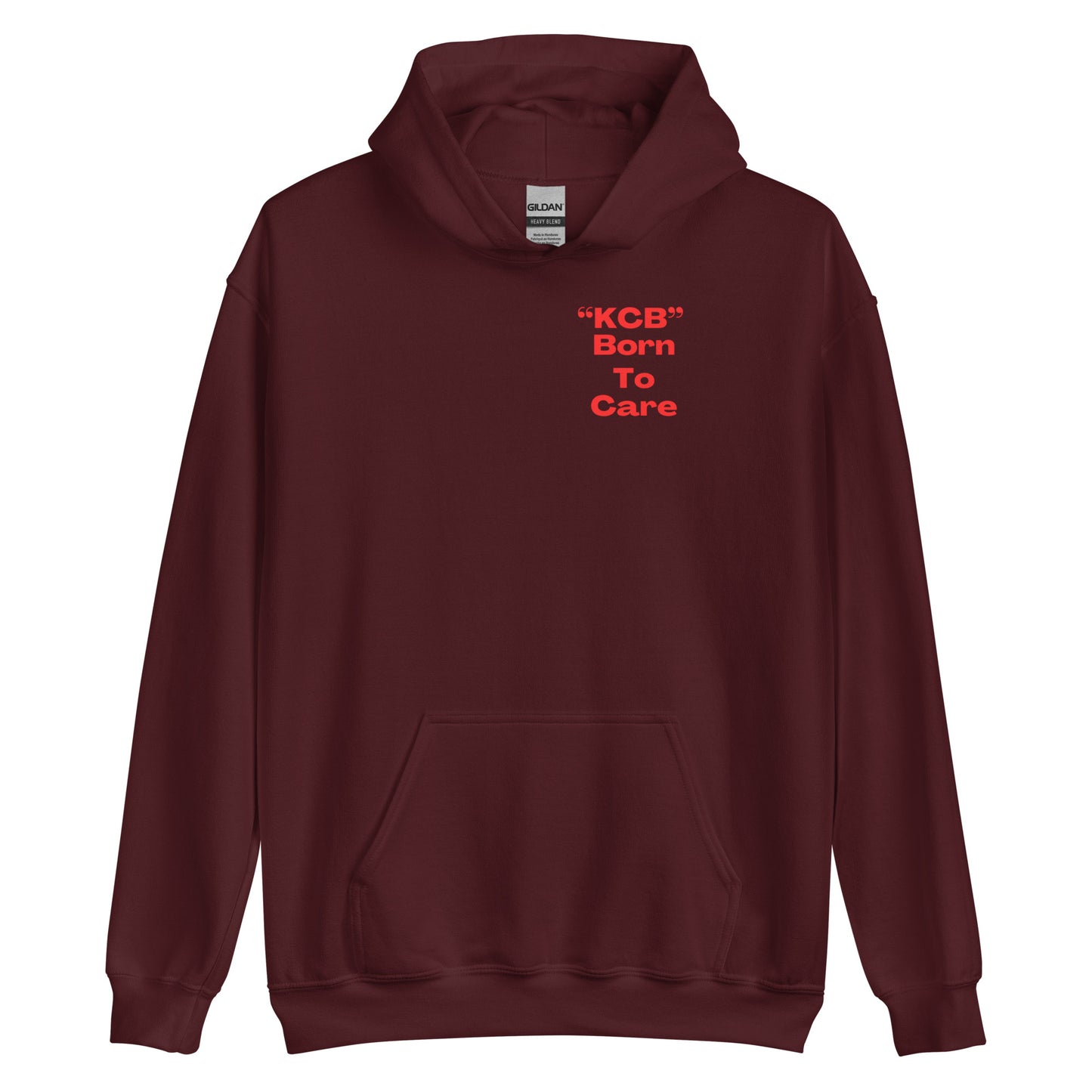 SUDADERA CON CAPUCHA NACIDOS PARA CUIDAR