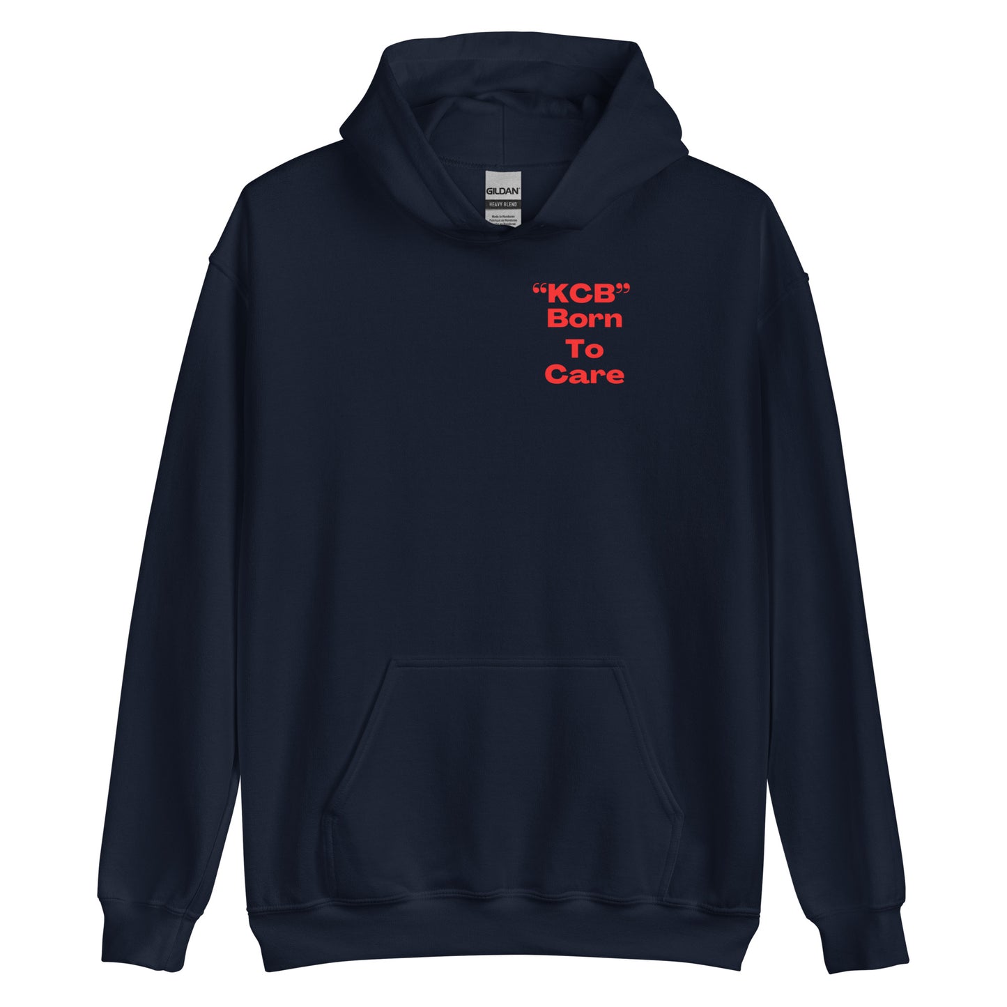 SUDADERA CON CAPUCHA NACIDOS PARA CUIDAR