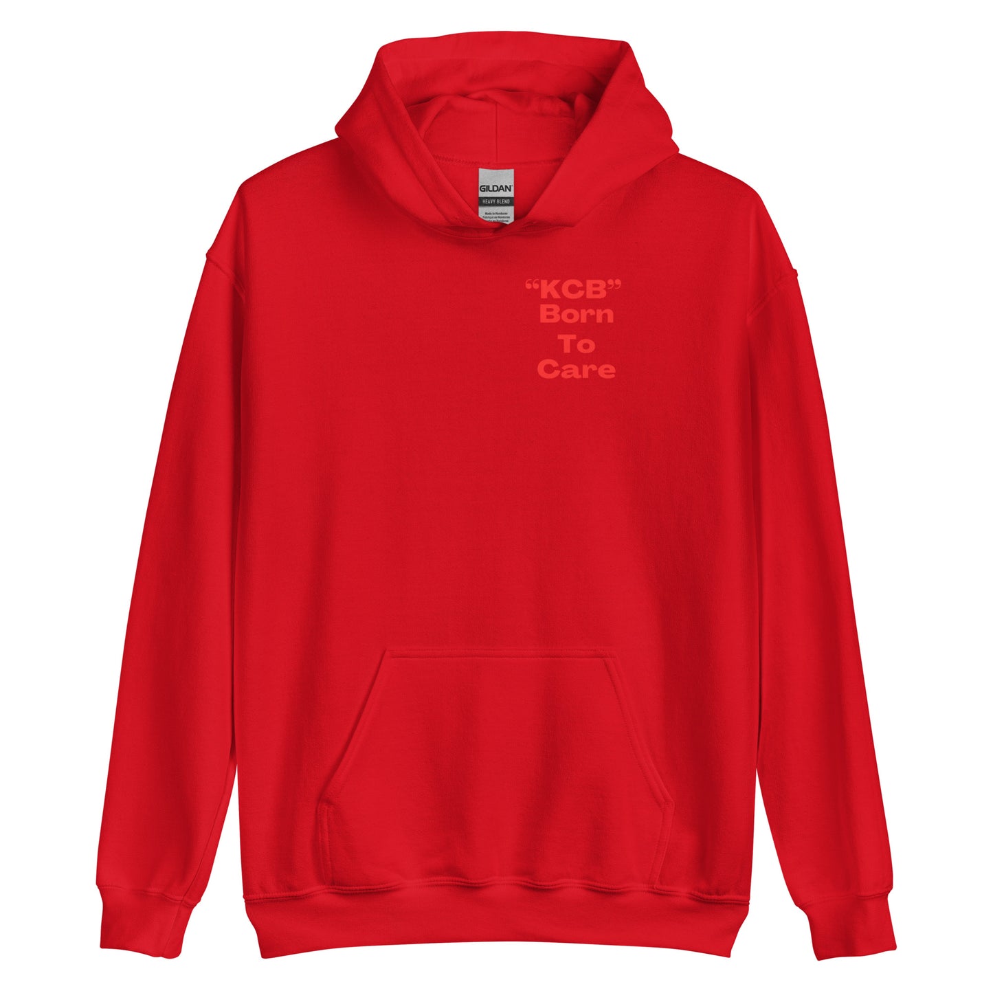 SUDADERA CON CAPUCHA NACIDOS PARA CUIDAR