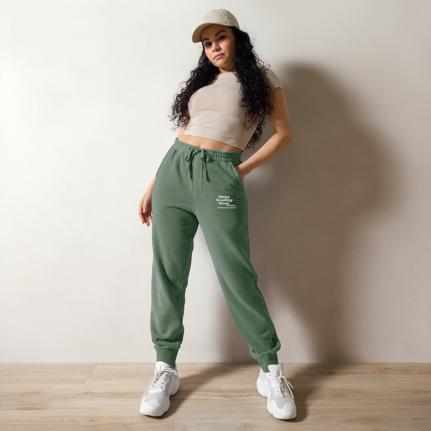 Pantalones deportivos que hacen que oler bien vuelva a ser genial