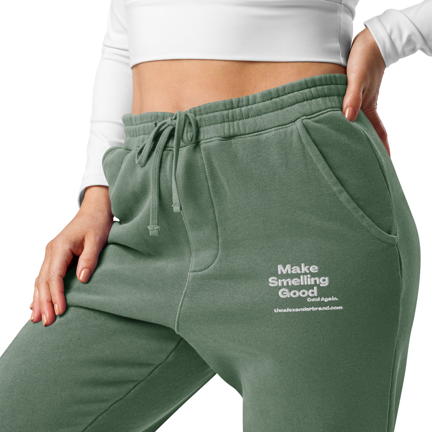 Pantalones deportivos que hacen que oler bien vuelva a ser genial