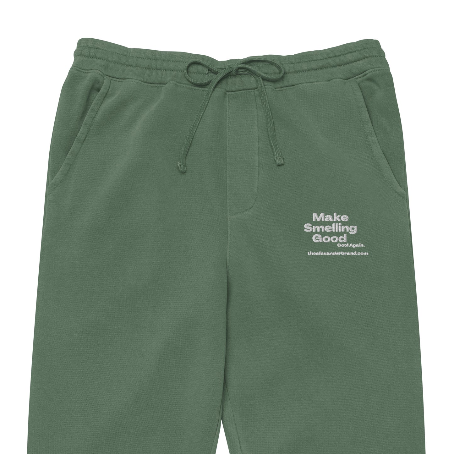 Pantalones deportivos que hacen que oler bien vuelva a ser genial