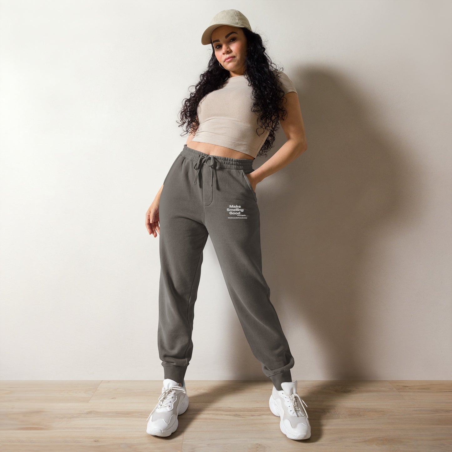 Pantalones deportivos que hacen que oler bien vuelva a ser genial