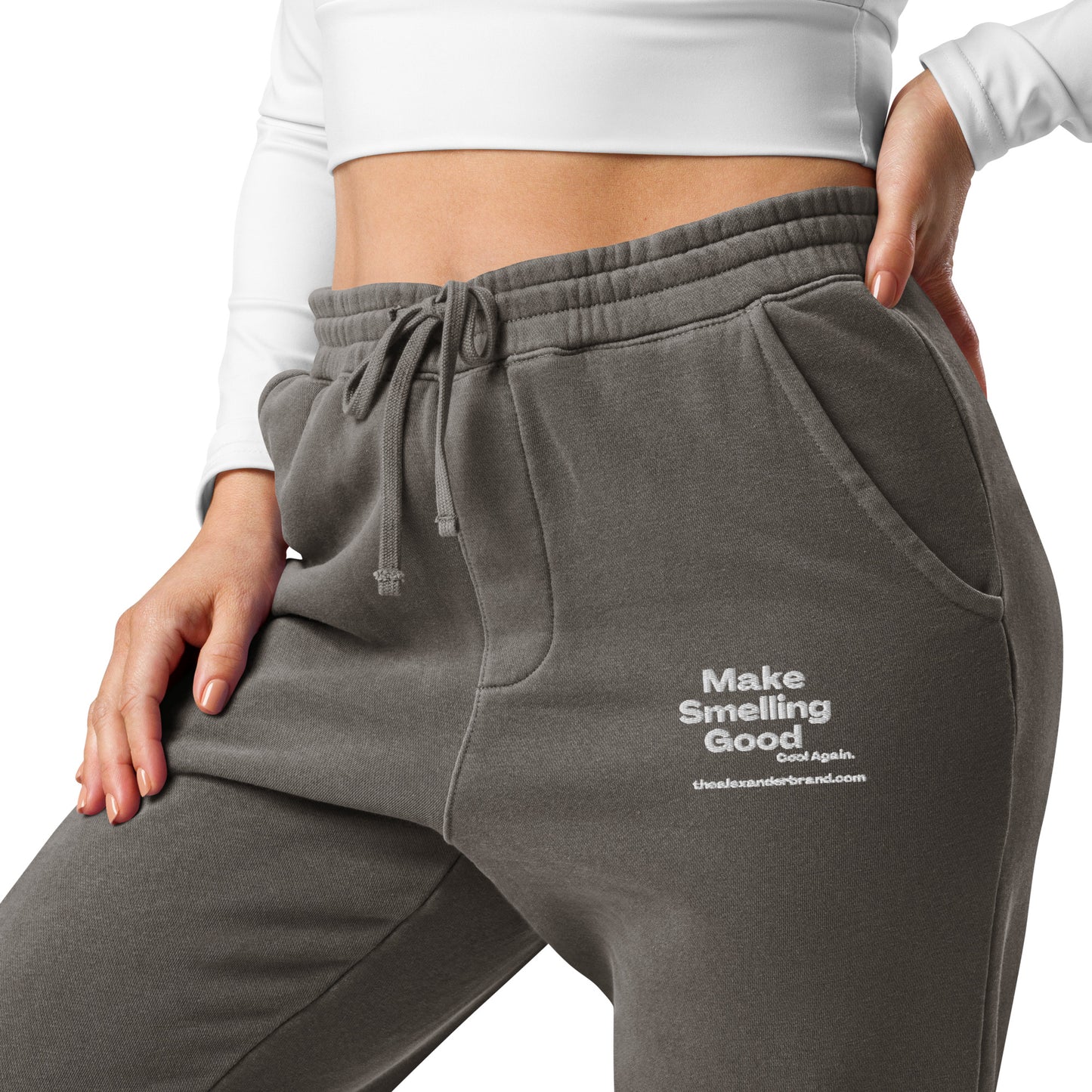 Make Smelling Good Cool Again Sweatpants