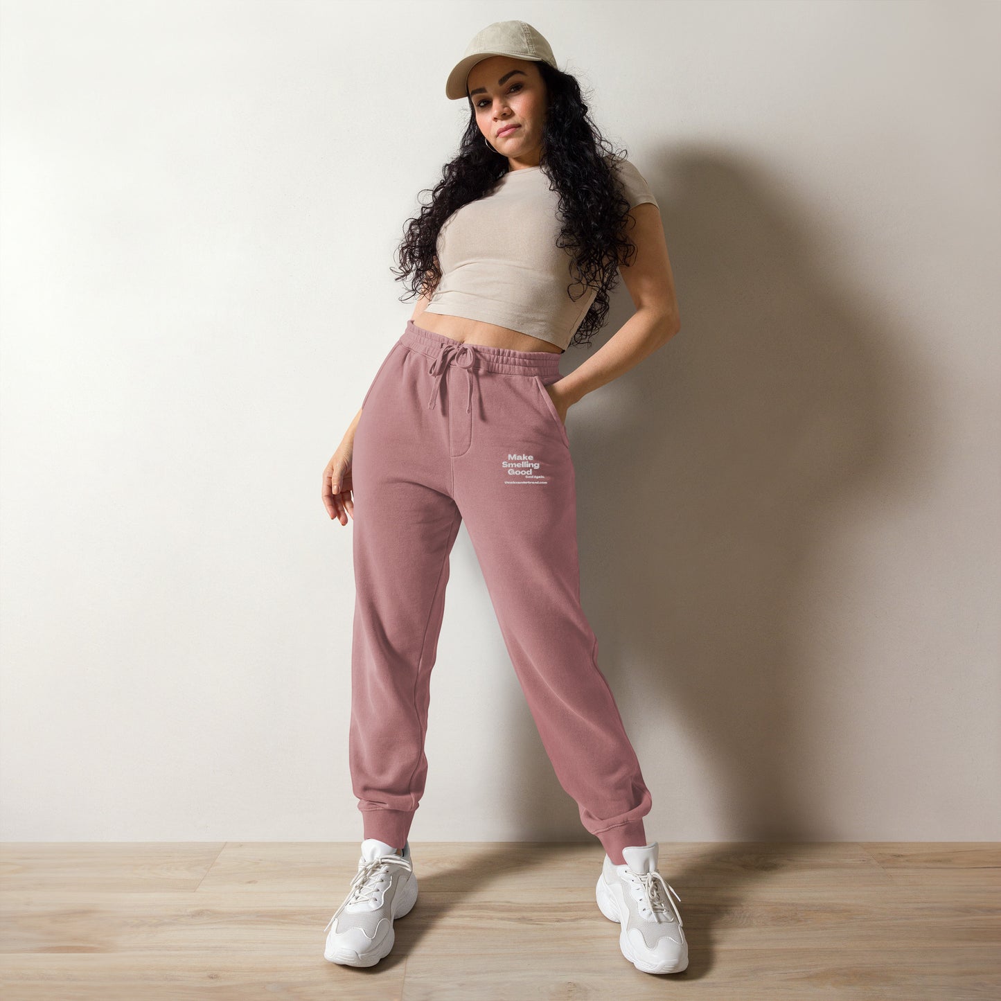 Pantalones deportivos que hacen que oler bien vuelva a ser genial