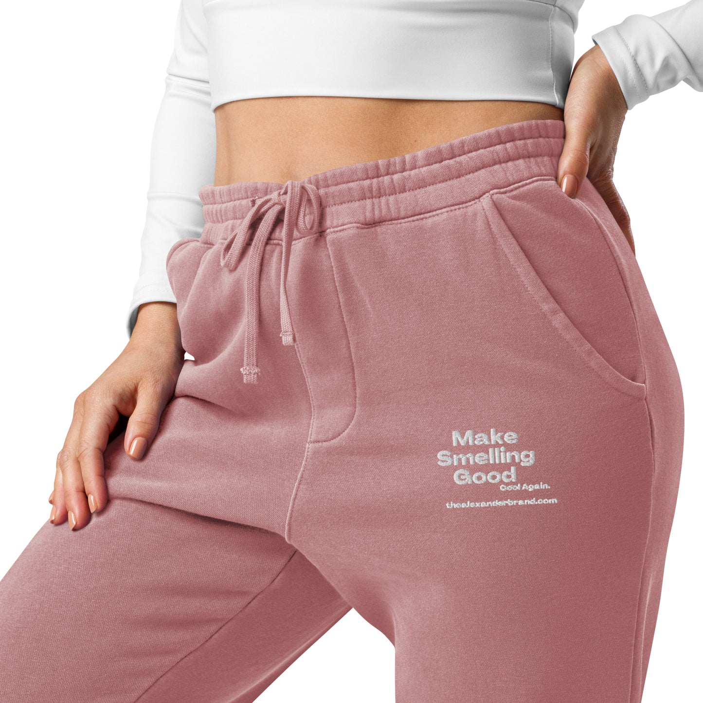 Pantalones deportivos que hacen que oler bien vuelva a ser genial