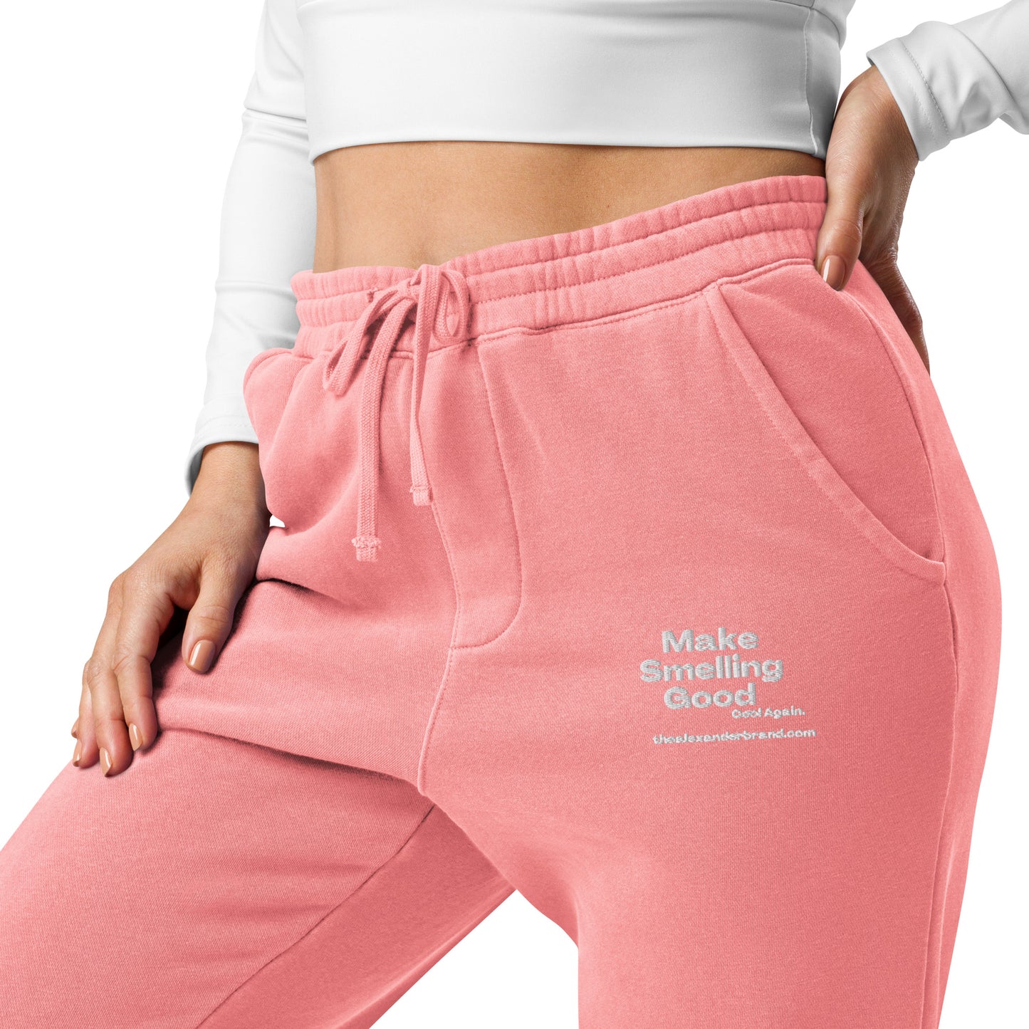 Pantalones deportivos que hacen que oler bien vuelva a ser genial