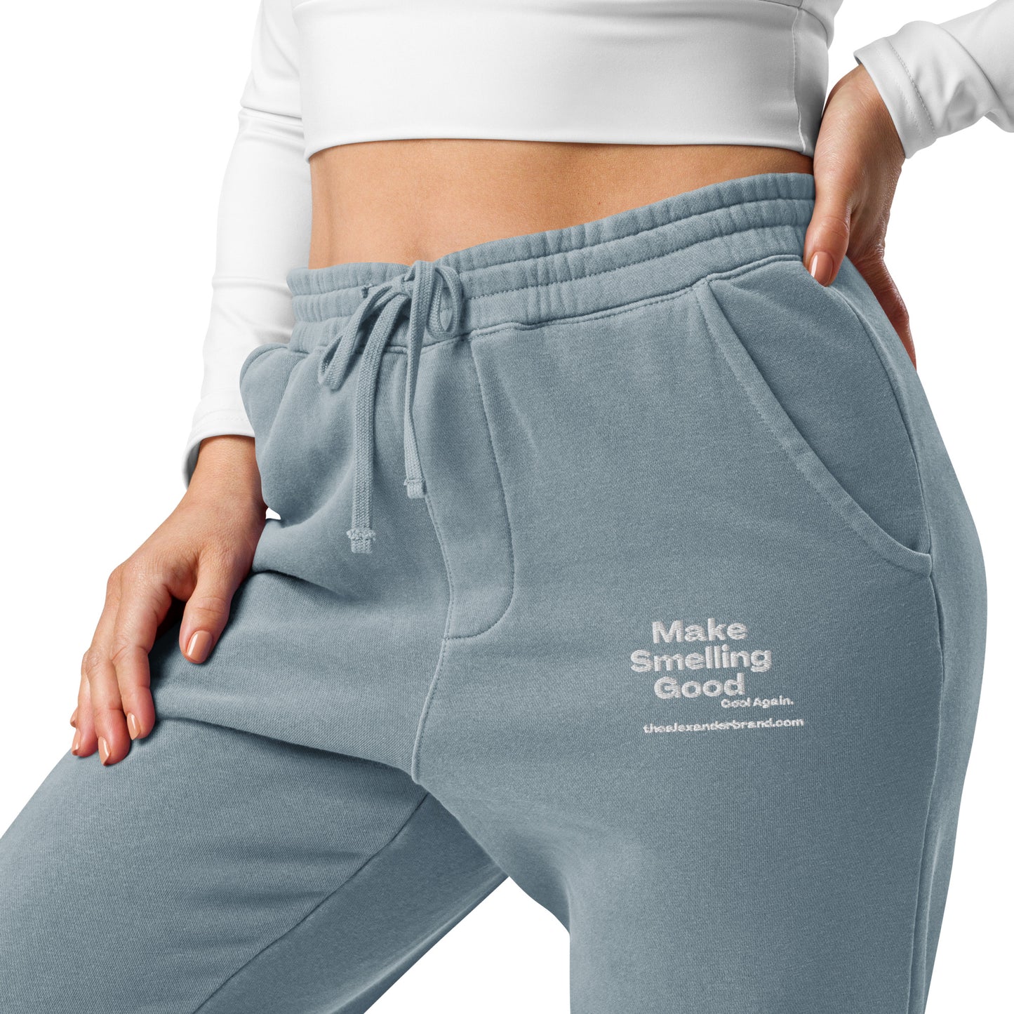 Pantalones deportivos que hacen que oler bien vuelva a ser genial