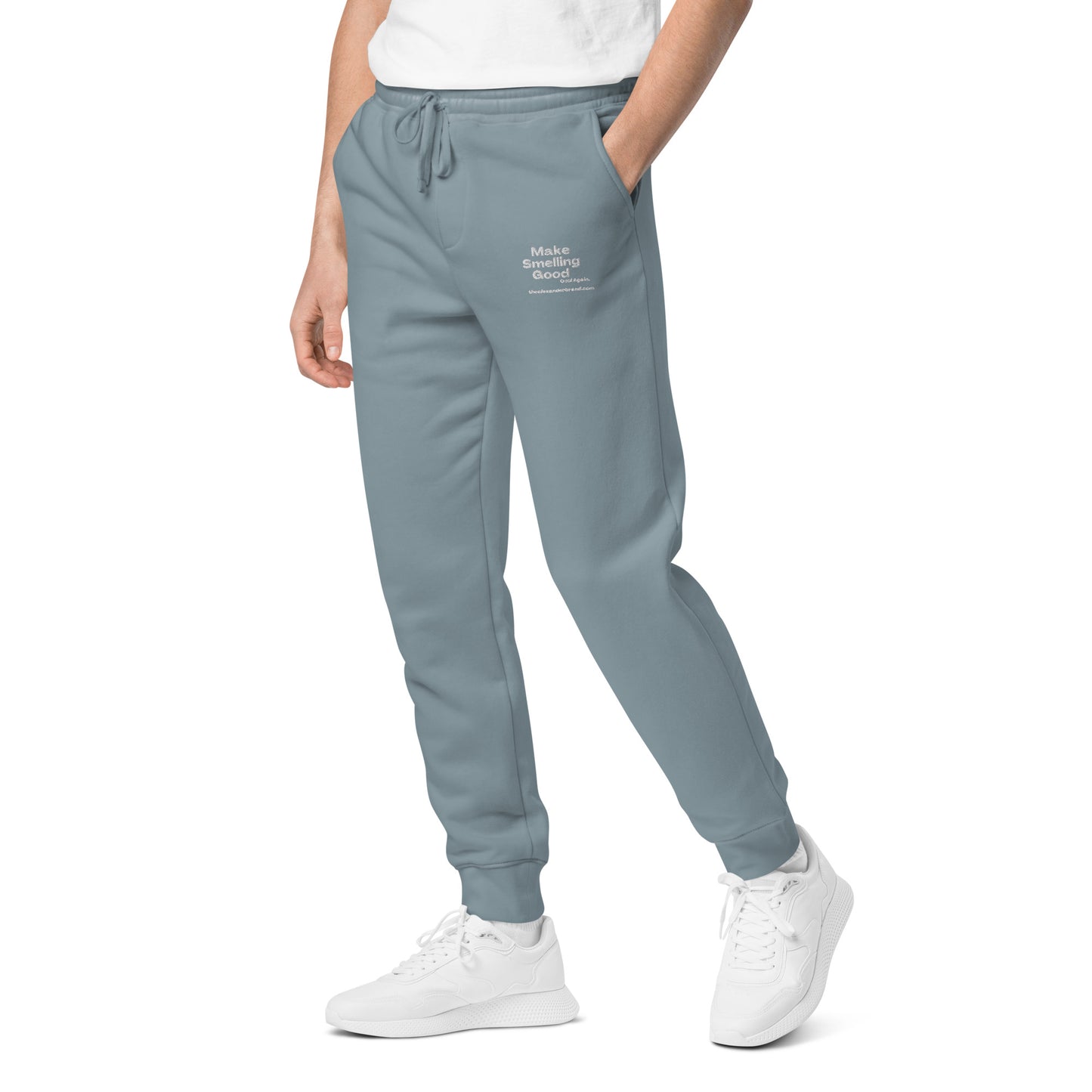 Pantalones deportivos que hacen que oler bien vuelva a ser genial