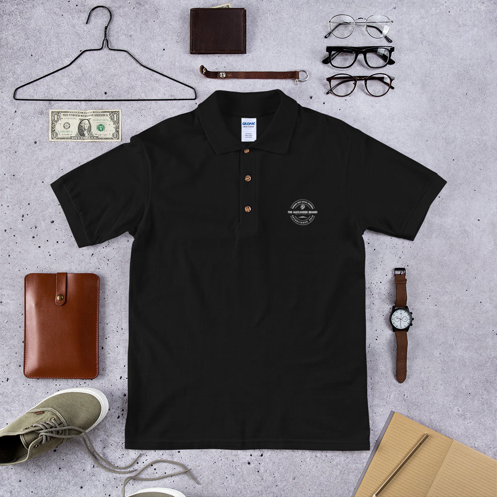 The Alexander Brand Embroidered Polo Shirt - The Alexander Brand