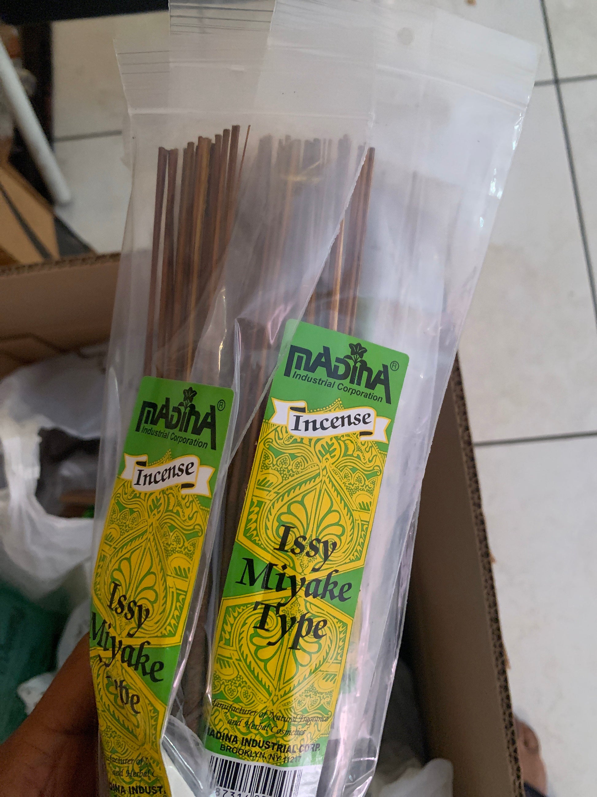 Incense - The Alexander Brand