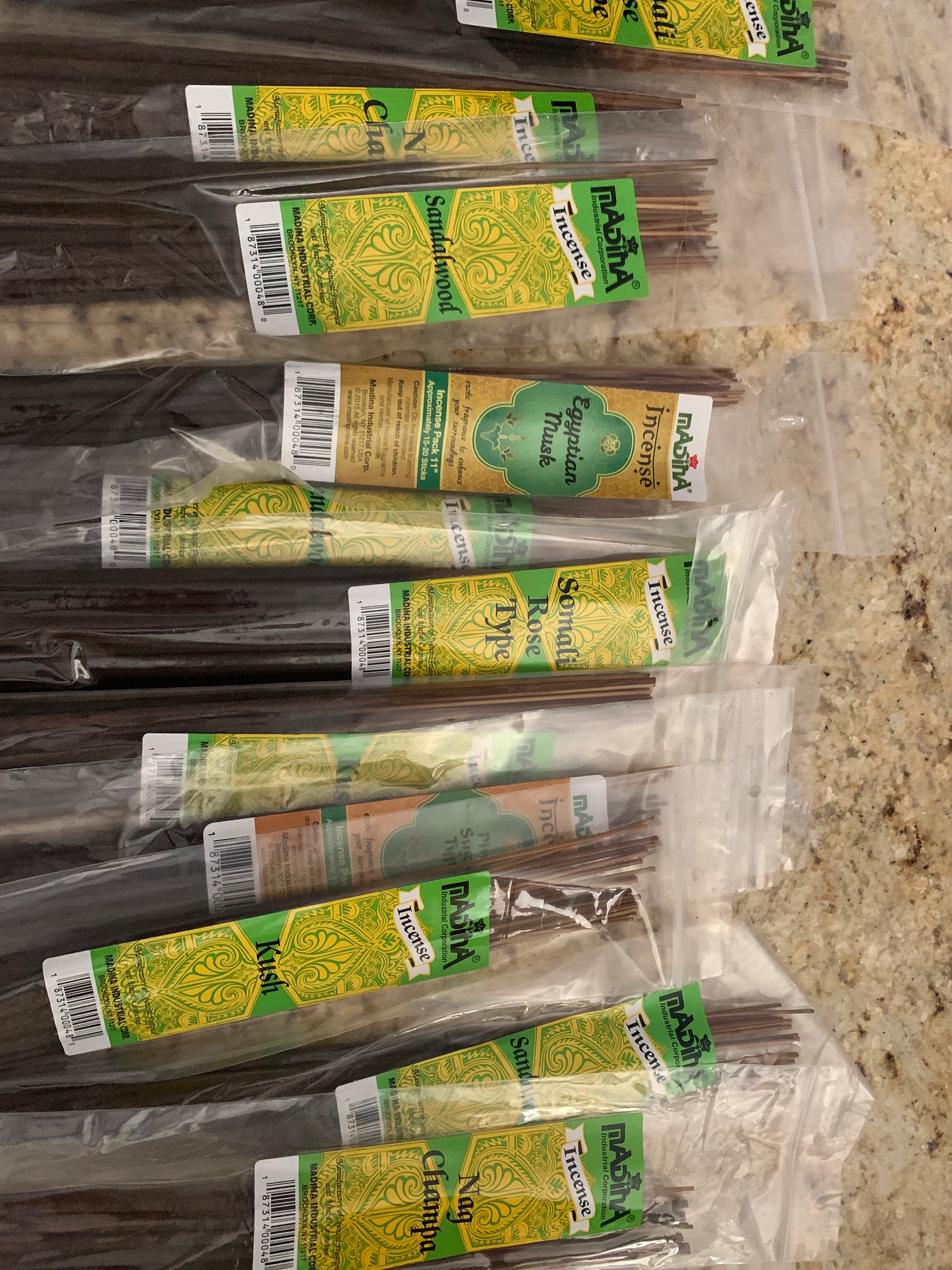 Incense - The Alexander Brand