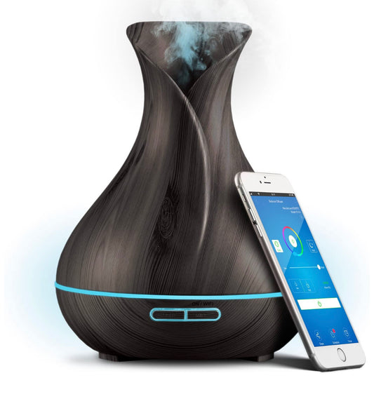 Smart WiFi Wireless Essential Oil Aromatherapy 400ml Ultrasonic Diffuser - The Alexander Brand
