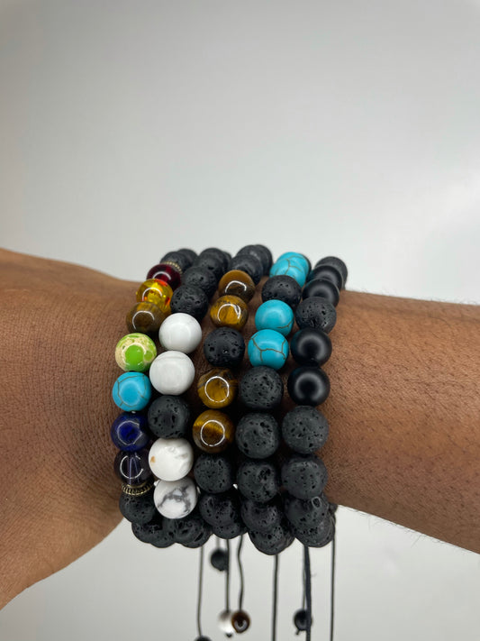 Essential Oil Aromatherapy Bracelets - The Alexander Brand 