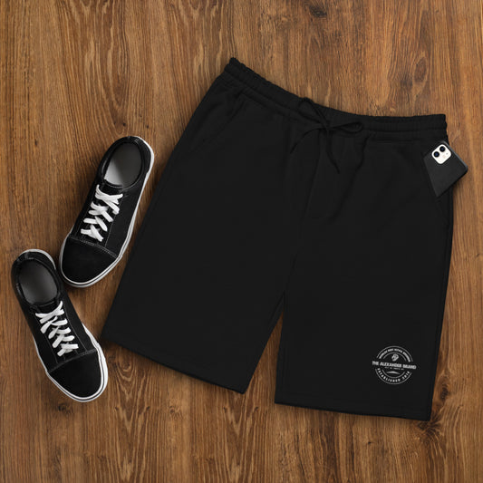 The Alexander Brand Men's fleece shorts - The Alexander Brand 