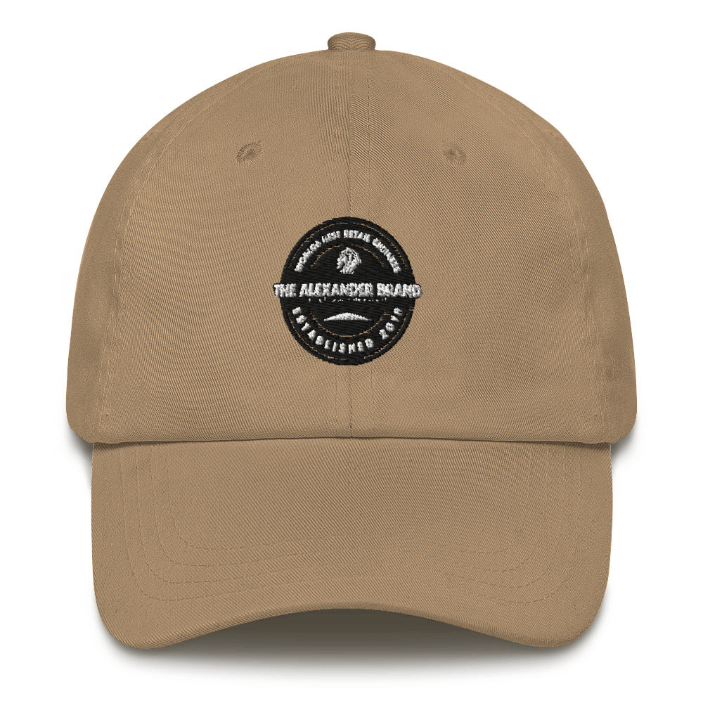 The Alexander Brand Dad hat - The Alexander Brand 