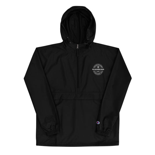 Embroidered Champion Packable Jacket (With Alexander Brand Logo) - The Alexander Brand