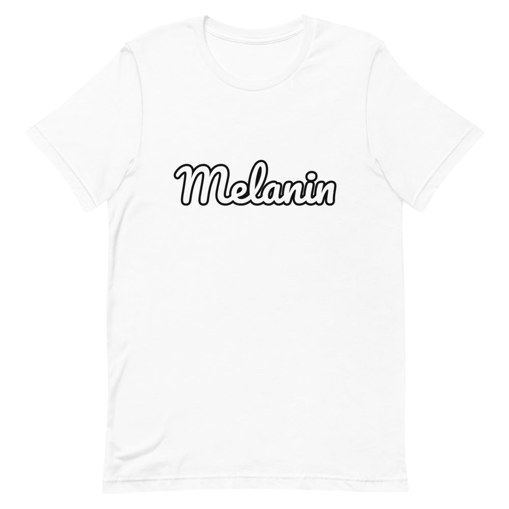Melanin Short-Sleeve Unisex T-Shirt - The Alexander Brand