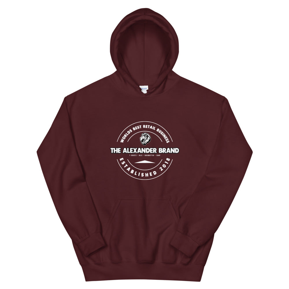 The Alexander Brand OG Unisex Hoodie - The Alexander Brand