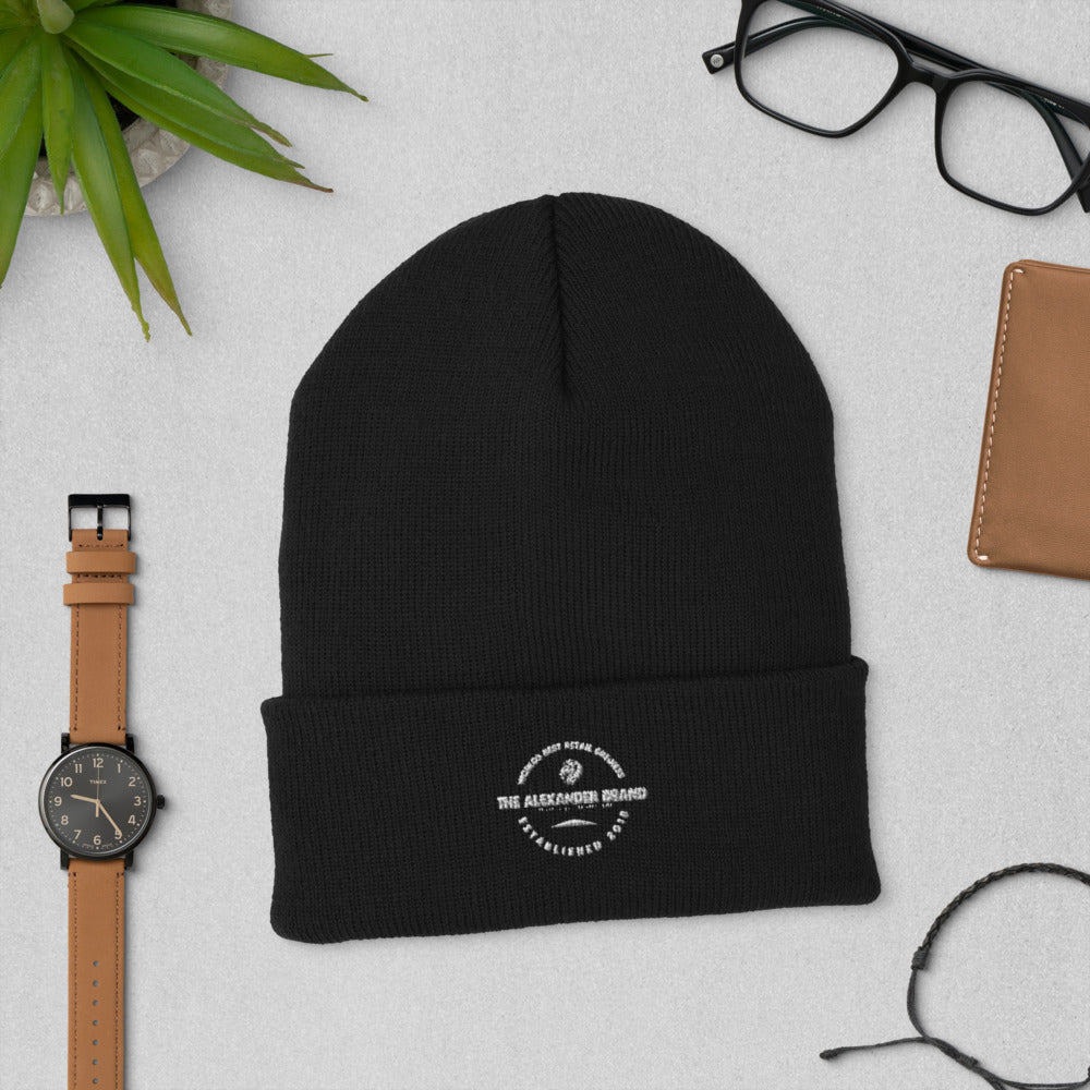 The Alexander Brand Cuffed Beanie - The Alexander Brand