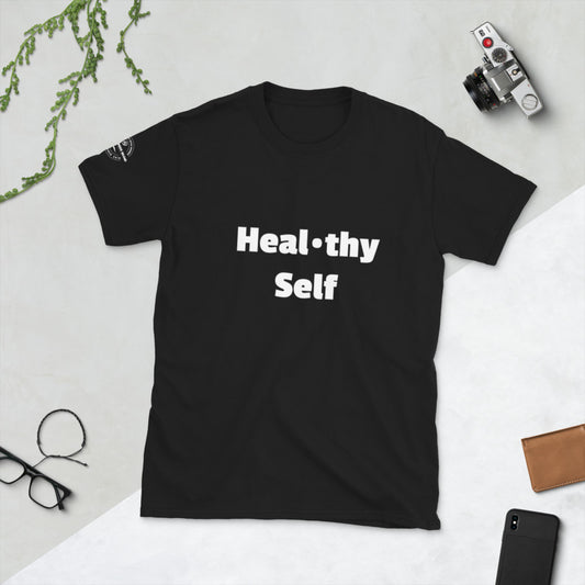Heal•thy self Short-Sleeve Unisex T-Shirt - The Alexander Brand