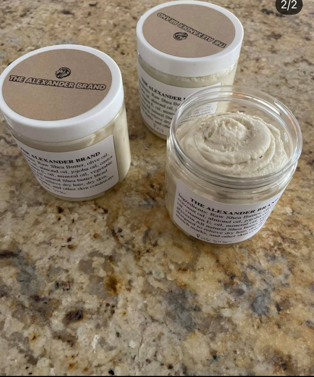 WHIPPED SHEA-BUTTER LOTION