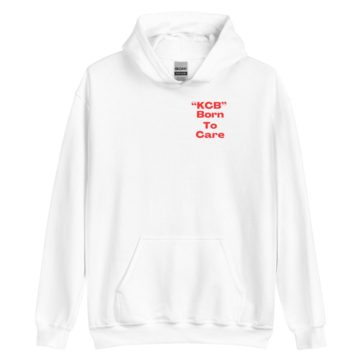 BORN TO CARE HOODIES
